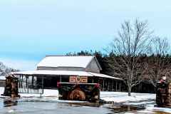 Gold-Hill-Mines-Historic-Park-Bernhardt-Log-Barn