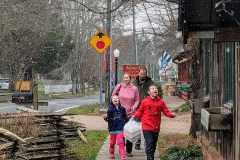 Catching-snowflakes