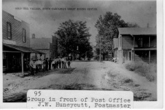 Main-Street-Gold-Hill-Post-Office-J.W.-Huneycutt-Postmaster-r