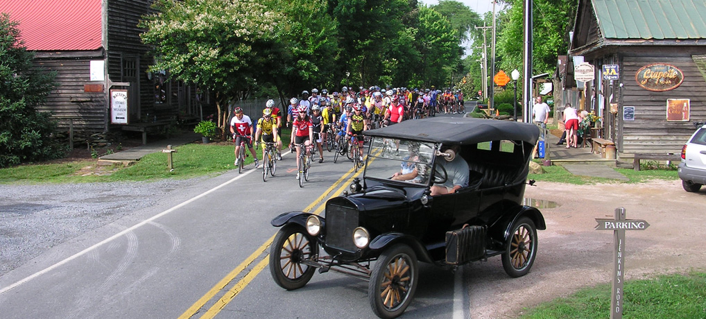 Group Gold Hill Bike Ride