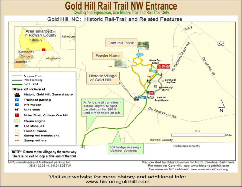 Gold Hill Rail Trail