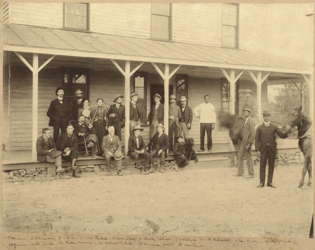 Restored gold mining town of Gold Hill NC - Historic Gold Hill