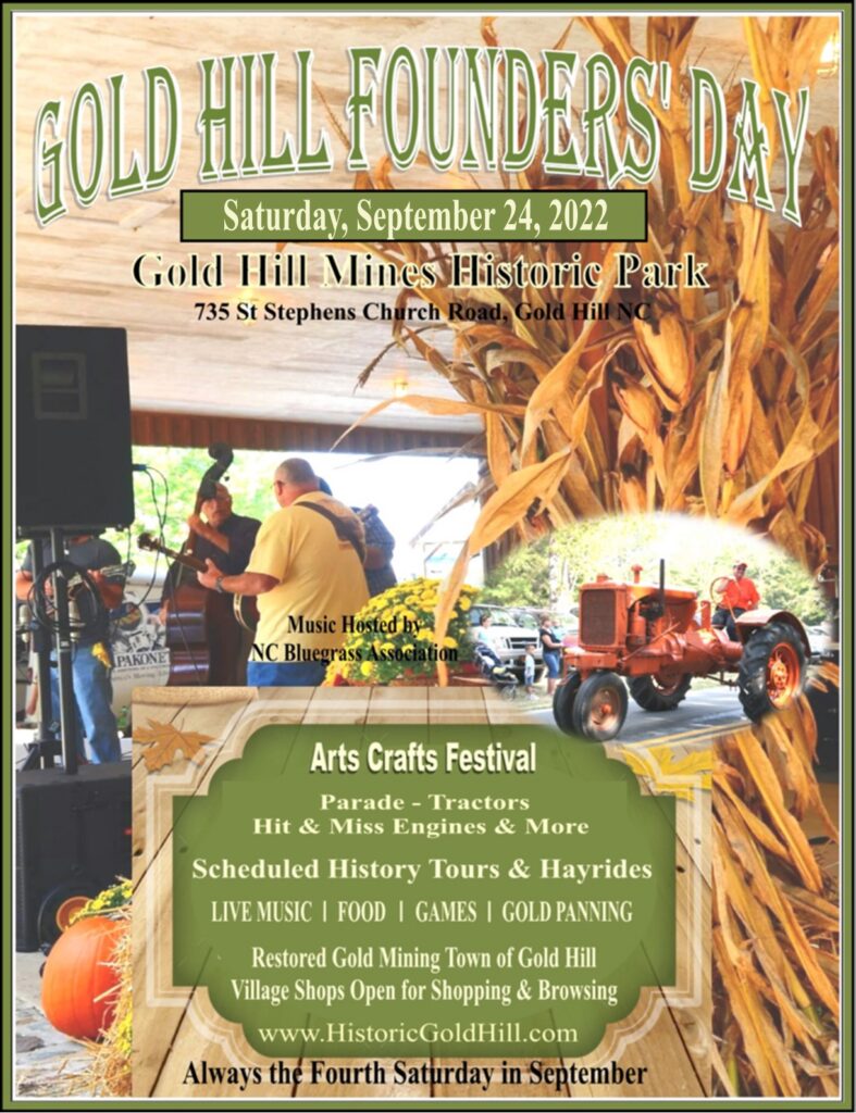 Festival of Arts and Music Historic Gold Hill