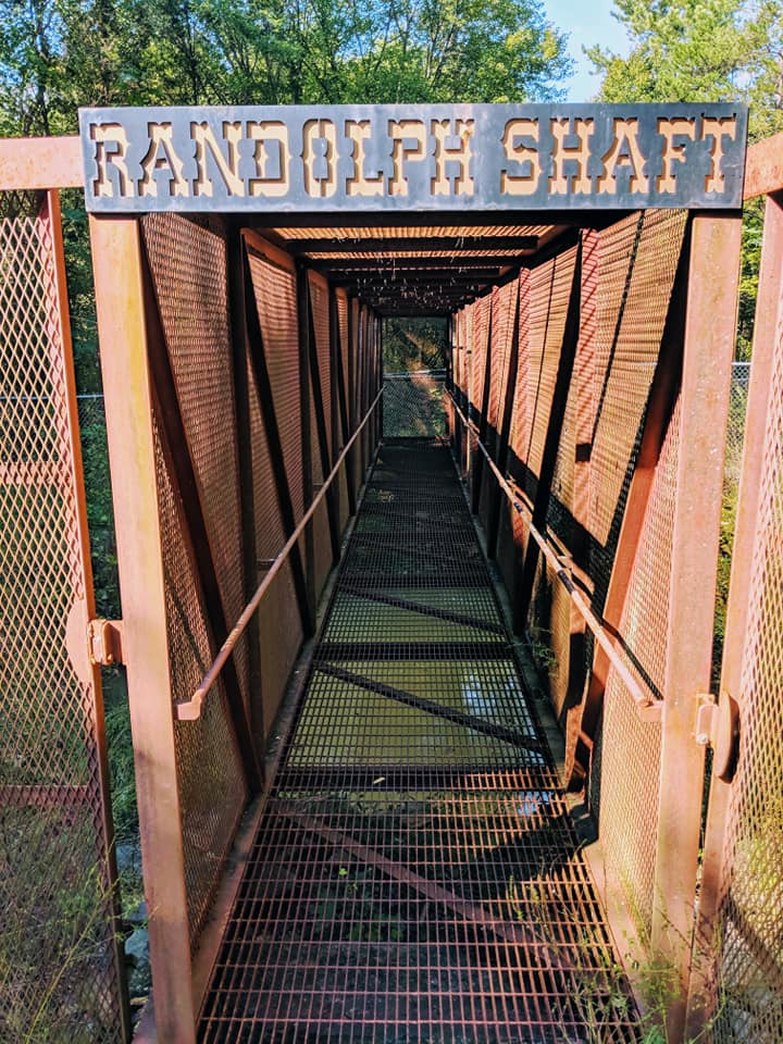 Randolph Gold Mine Gold Hill NC