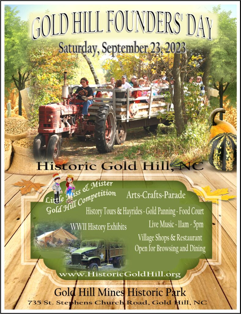 Gold Hill Founders Day