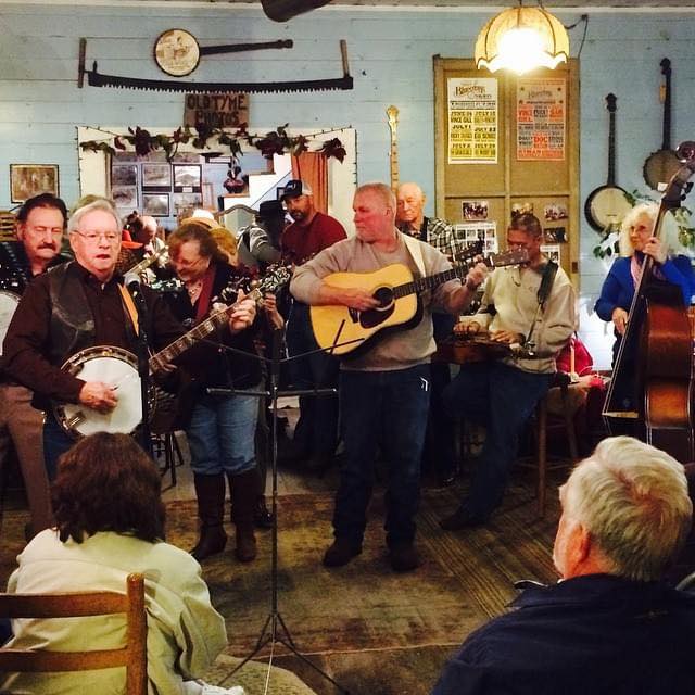 Friday Night Bluegrass with Special Guest Former Bluegrass Boy, banjoist Bobby Atkins,