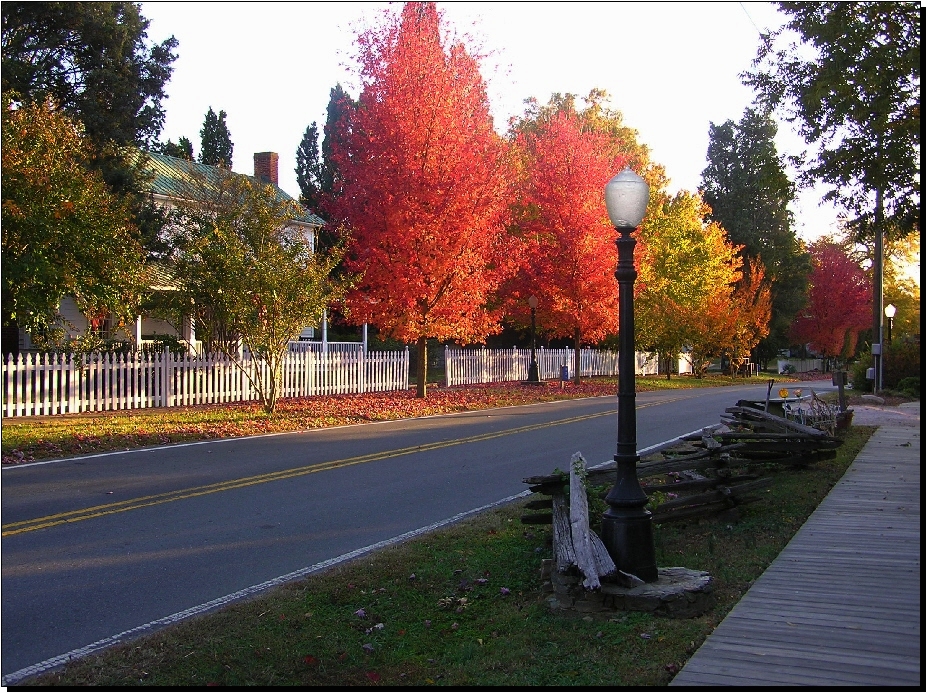 Historic Gold Hill, North Carolina 