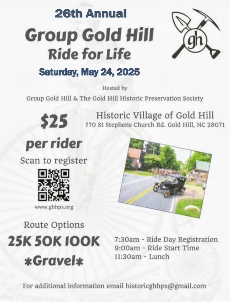 Group Gold Hill Bike Ride