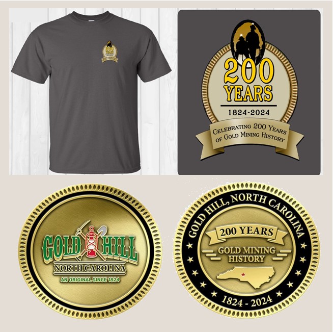 Gold Hill Shirt and Coin