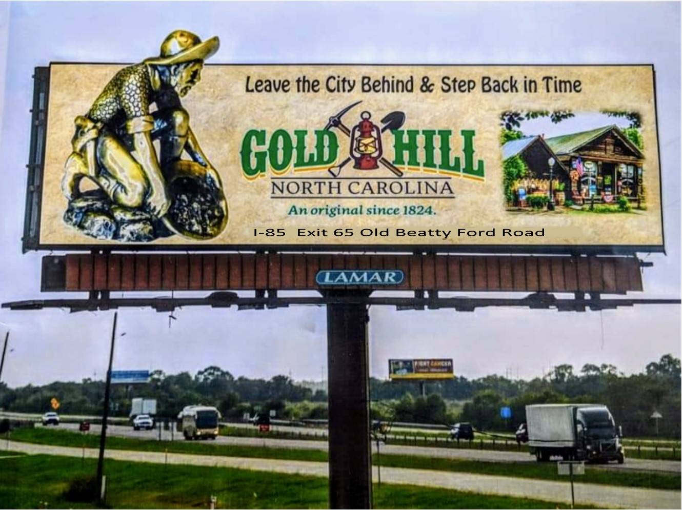 Gold Hill NC I-85 Exit 65